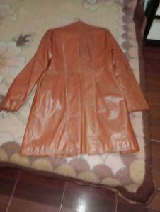 Jaqueta De Couro Feminina