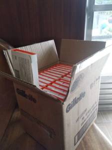 Wilkson Gillette Atacado Barbearia Barbeiro