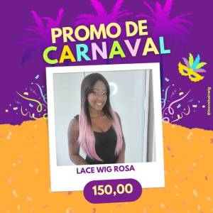 Promo Lace Wig Rosa