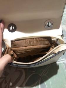 Bolsa Tiracolo Off White