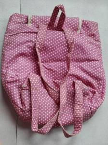 Mochila Bolsa De Bolinhas