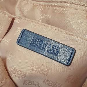 Bolsa Michael Kors Tote Sullivan Legtima Couro Azul