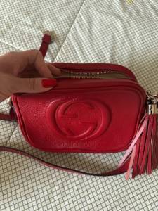 Gucci Soho Vermelha