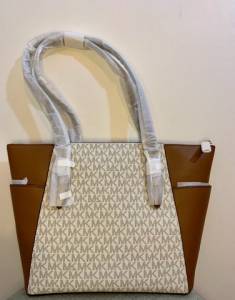 Bolsa Michael Kors Tote Charlotte Logo Grande