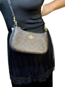 Bolsa Coach Transversal Signature Pequena Shoulder Origina