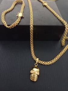 Correntes Banhadas A Ouro 18k