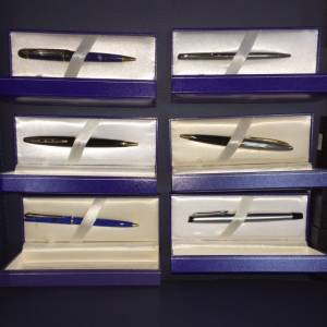 Conjunto Com 20 Canetas - Waterman, Crown E Parker