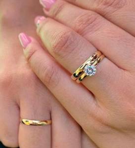 Alianas De Noivado Ou Casamento Por Apenas $50 O Par