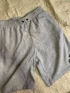 Bermuda Moletom Adidas