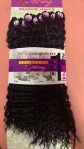 Cabelo Organico Cacheado+ Aplicao R$170,00