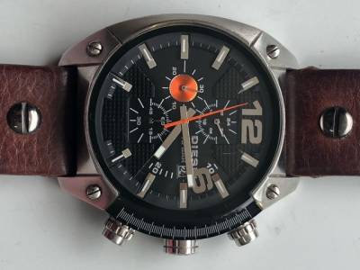 Relgio Diesel Original, Masculino, Dz4204/  10 Bar, Usado