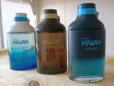 Natura Kaiak Colonia Masculina 100 Ml