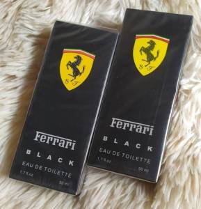 Perfume Ferrari Black 50ml - Fixa 12h
