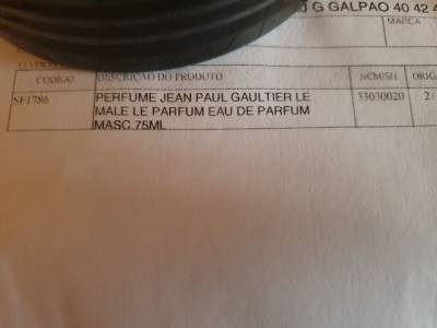 Original E Importado.  Edp Masc.  75 Ml