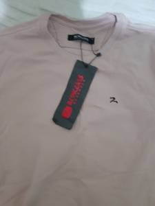Camiseta Blinclass Rosa, Na Etiqueta. Nova, Nunca Usada.