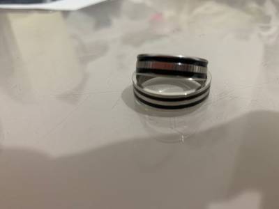 Anel De Ao Inox