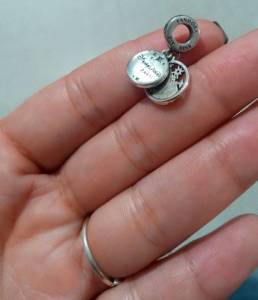 Pandora Charm 30 Aniversario Disneyland Paris