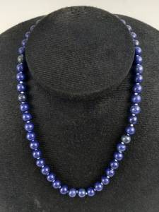 Colar De Lpis Lazuli