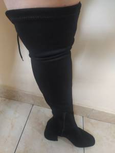 Bota Over Knee (acima Do Joelho) Atelier Shoes, 37