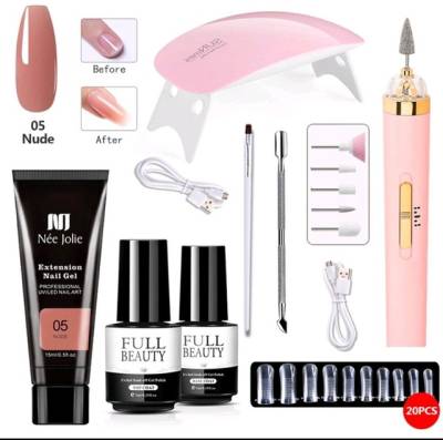 Kit De Unhas De Gel