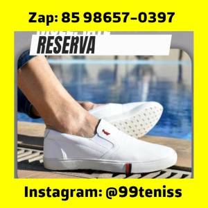 Tenis (leia Descrio) Novo Com Garantia Reserva Sapatilha
