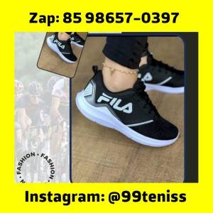 Tenis (leia Descrio) Novo Com Garantia Fila
