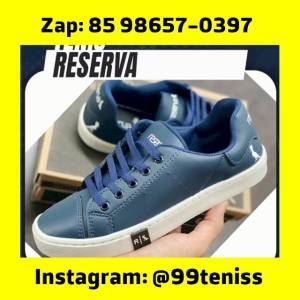 Tenis (leia Descrio) Novo Com Garantia Reserva Sapatenis