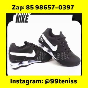 Tenis (leia Descrio) Novo Com Garantia Nike Shox 4 Molas Ant