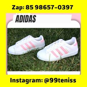 Tenis (leia Descrio) Novo Com Garantia Adidas Superstar