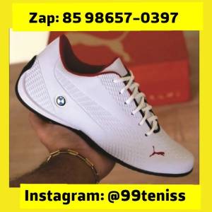 Tenis (leia Descrio) Novo Com Garantia Puma Bmw