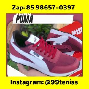 Tenis (leia Descrio) Novo Com Garantia Puma