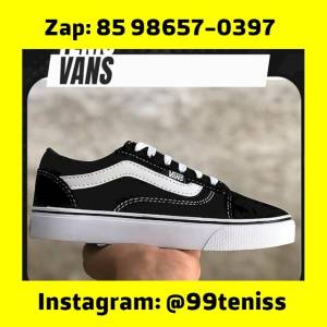 Tenis (leia Descrio) Novo Com Garantia Vans Old