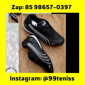 Tenis (leia Descrio) Novo Com Garantia Puma Ferrari