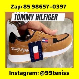 Tenis (leia Descrio) Novo Com Garantia Tommy Camura Sapatenis