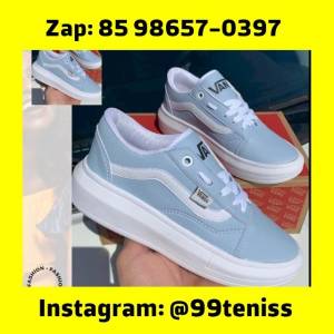 Tenis (leia Descrio) Novo Com Garantia Vans Old Fem