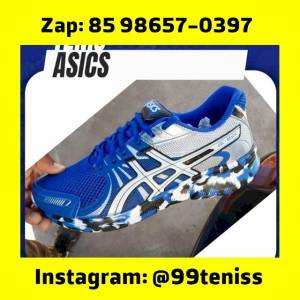 Tenis (leia Descrio) Novo Com Garantia Asics