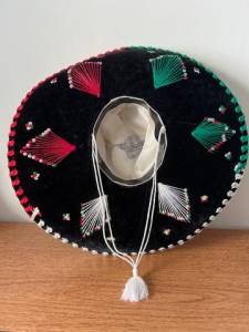 Sombrero Mexicano Original / Fantasia De Carnaval - Novo