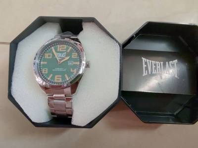 Relgio Everlast Analgico Esportivo Original Novo
