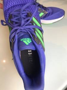 Tnis Adidas Ultrabounce Masculino - Azul+verde