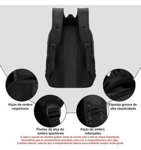 Mochila Resistente Impermevel Notebook