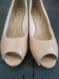 Sapato Peep Toe 37 Beira Rio
