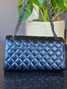 Bolsa Preta Nova Estilo Zara