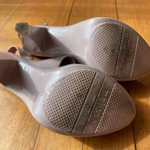 Sandlia Salto Alto Melissa Original 39/40; Brech/bazar/desapego/usado
