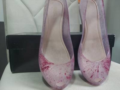 Melissa Com Glitter N36