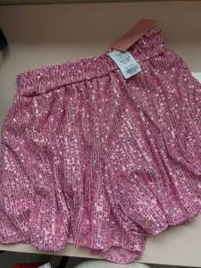 Short De Paete Rosa Perfeito