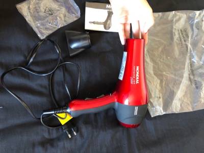 Secador Mondial Infinity Ion 2500