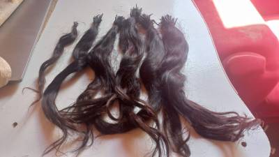 Vendo Mega Hair    A Cabea Completa