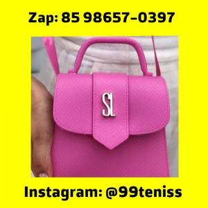 Bolsa (leia Descrio) Nova Com Garantia Santa Lolla Diversas