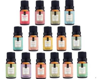 Kit Com 15 Essncias Via Aroma A Escolha 10ml