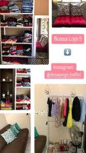 Vestido Estampado Feminino - Novo